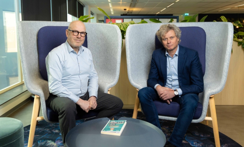 Ernst van Dam en Bart Groenewoud