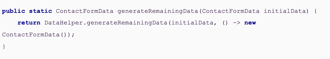 code snippet explaining cucumber data tables in java