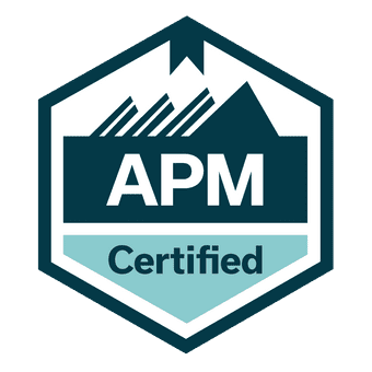 APM Certified Badge