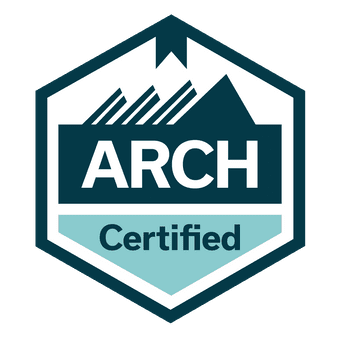 ARCH Certified badge