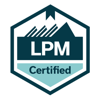 LPM Certified badge