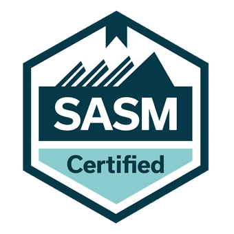 SASM Certified badge