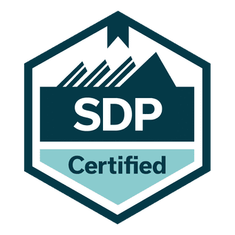 SDP Certified badge