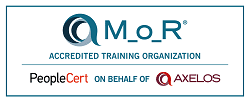 M_o_R Training organization logo